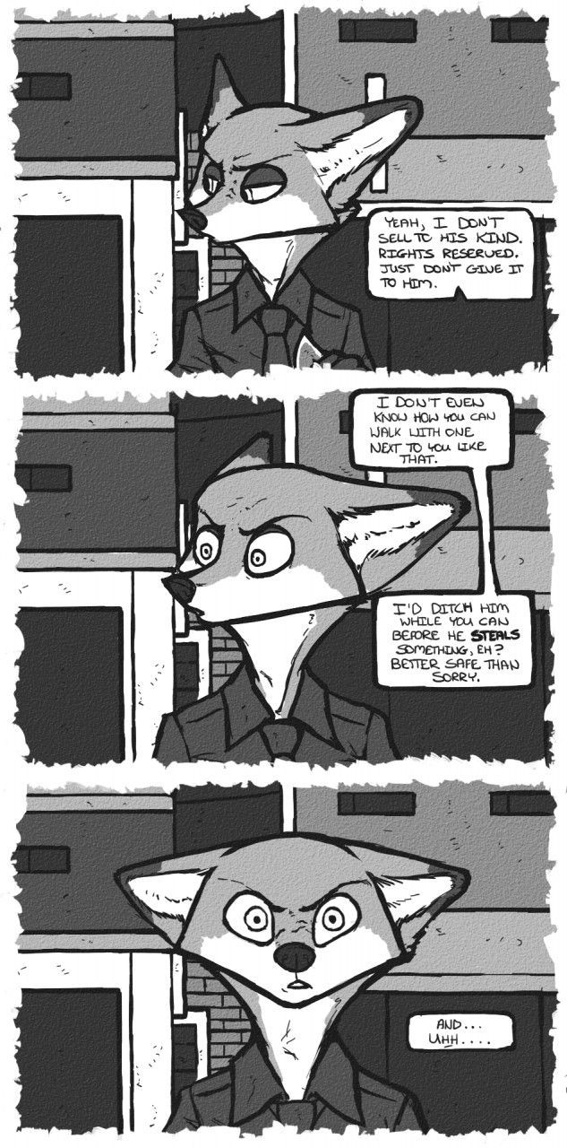 [Luraiokun] Hybrid Test III (Zootopia) [Ongoing] 24