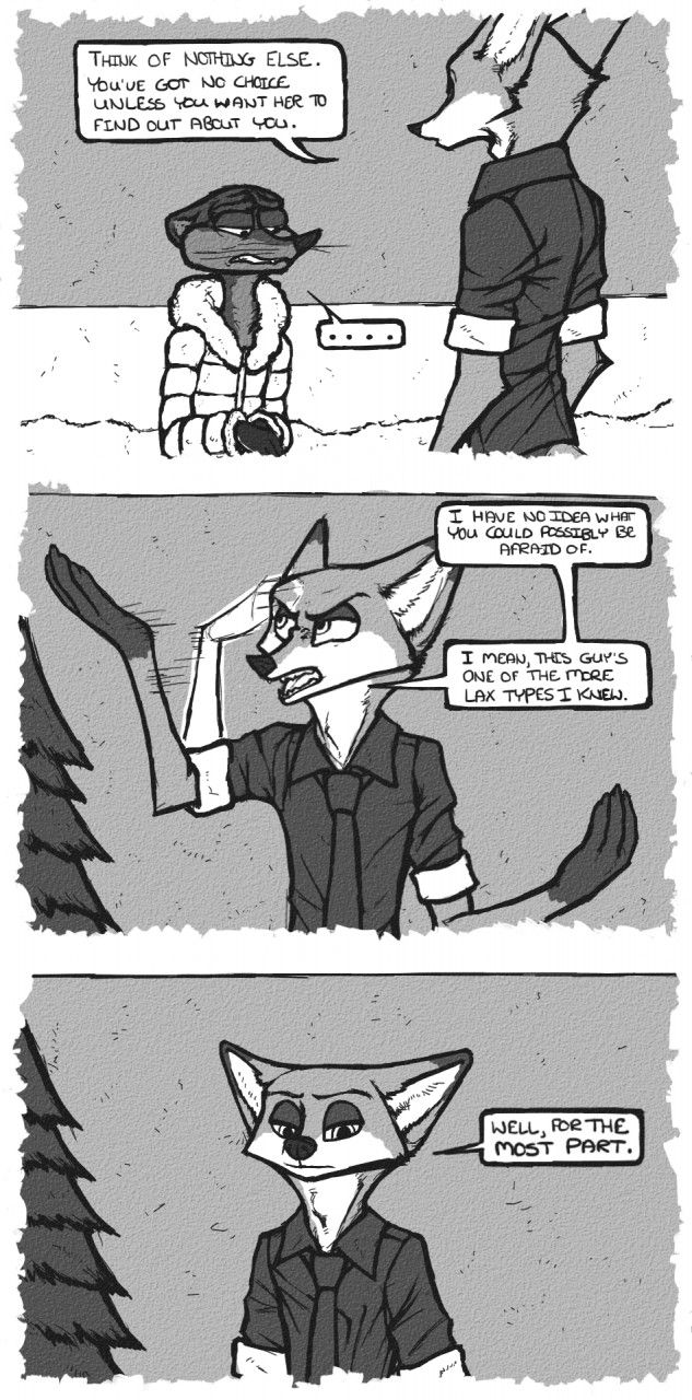 [Luraiokun] Hybrid Test III (Zootopia) [Ongoing] 33