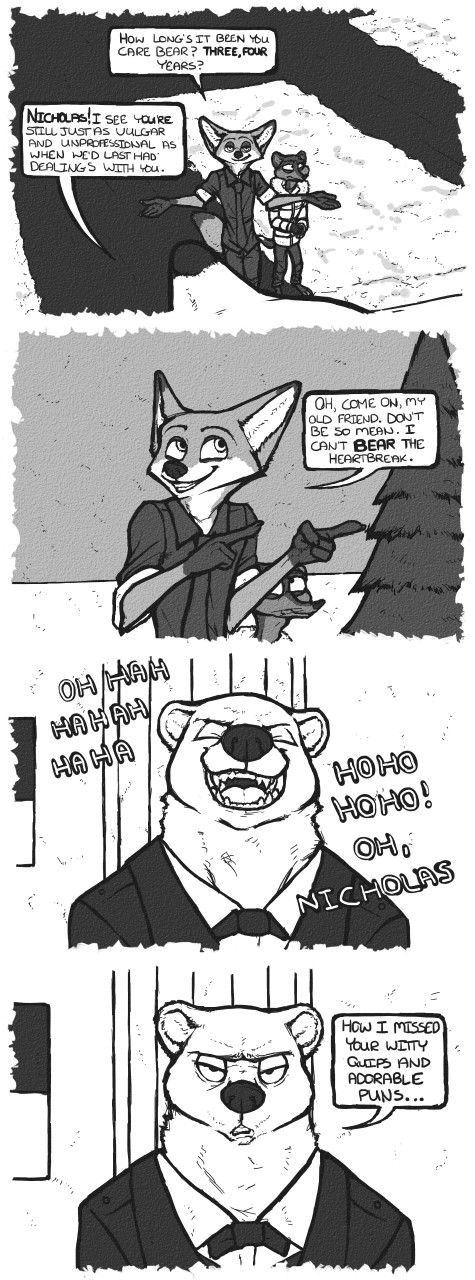 [Luraiokun] Hybrid Test III (Zootopia) [Ongoing] 36