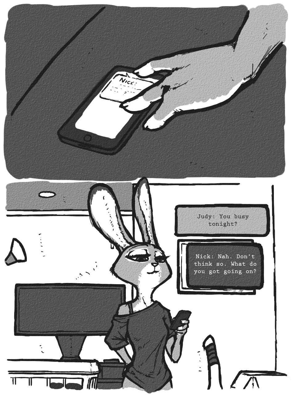 [Luraiokun] Hybrid Test III (Zootopia) [Ongoing] 4