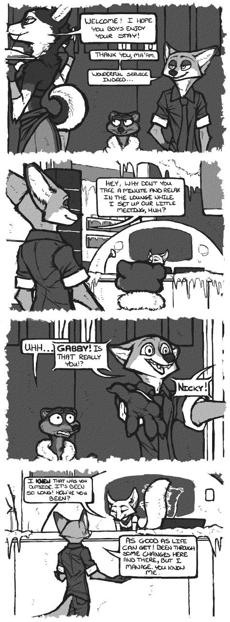 [Luraiokun] Hybrid Test III (Zootopia) [Ongoing] 44