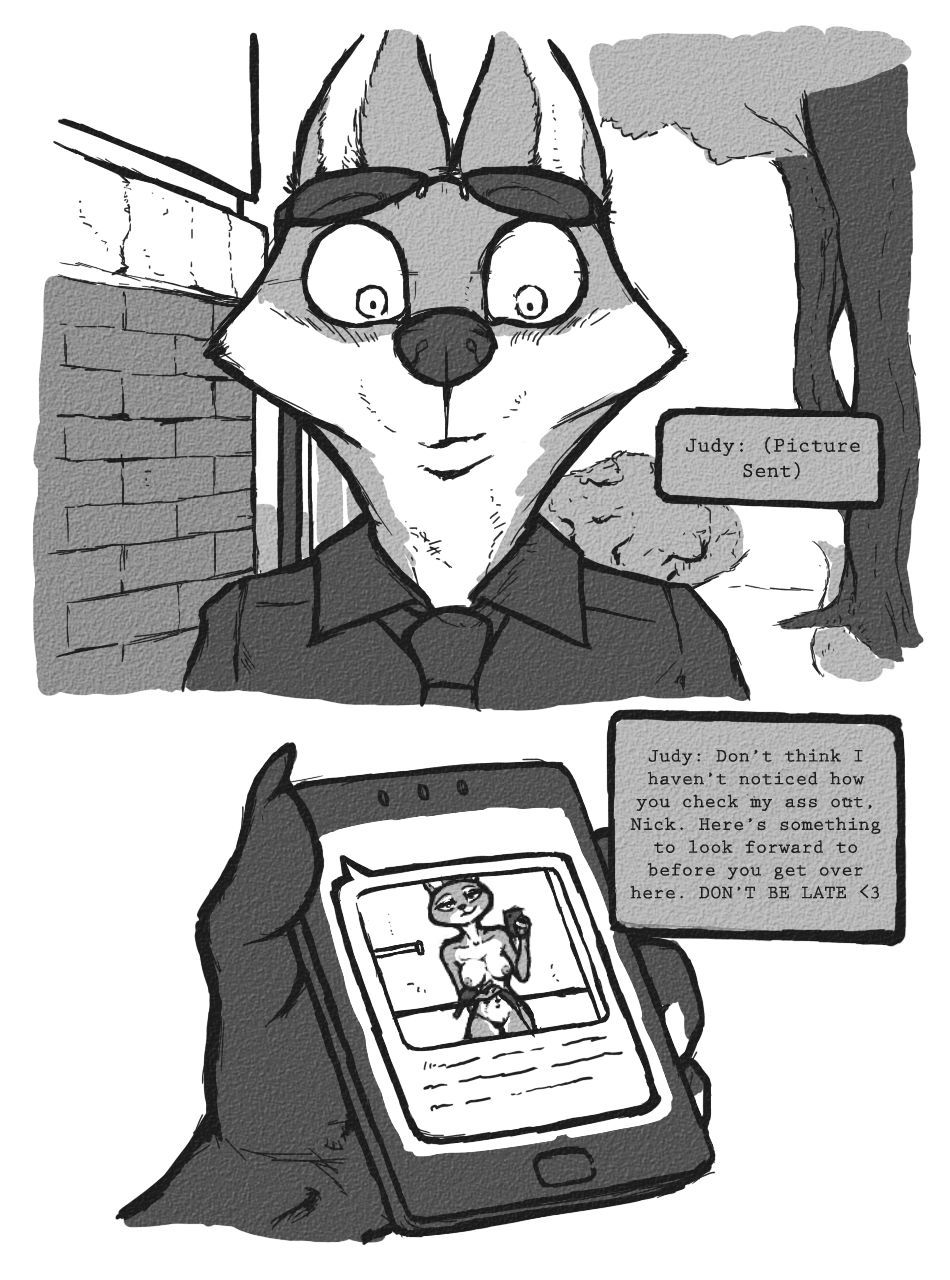 [Luraiokun] Hybrid Test III (Zootopia) [Ongoing] 7