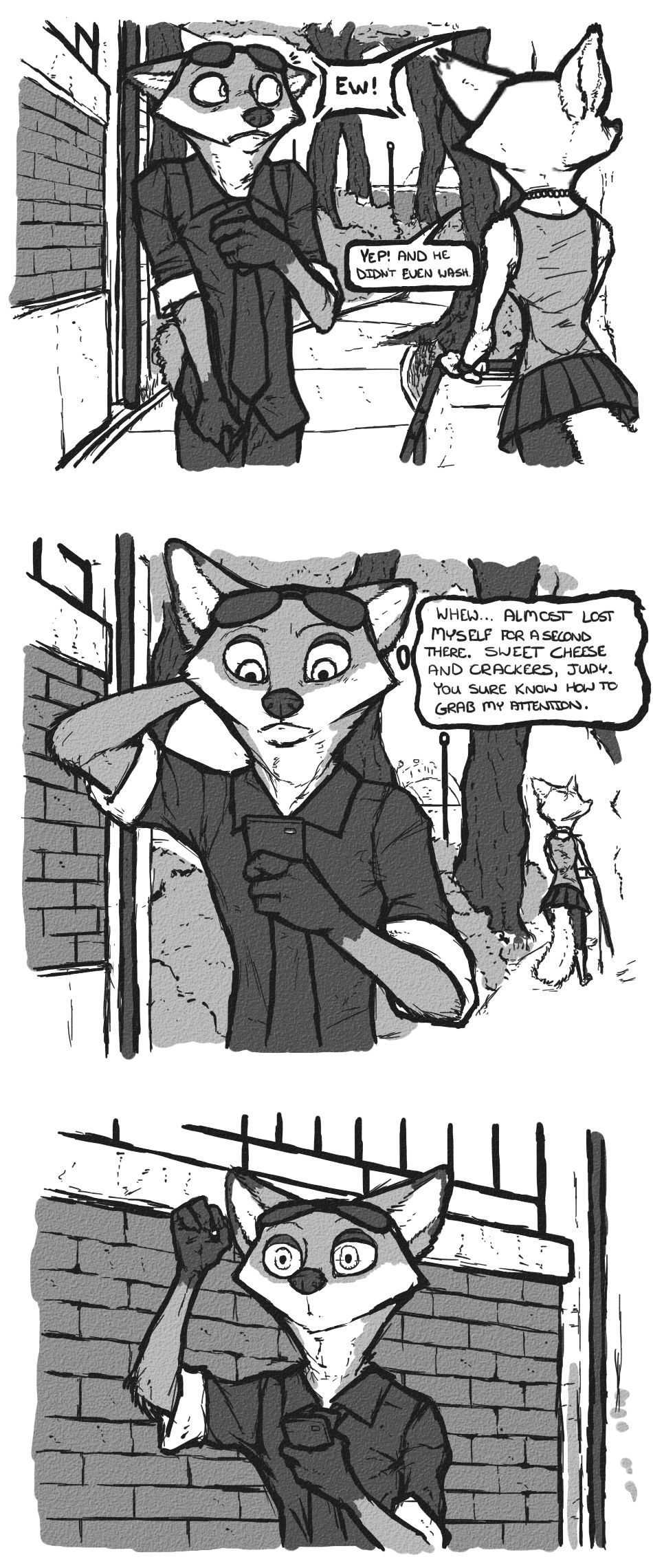 [Luraiokun] Hybrid Test III (Zootopia) [Ongoing] 9