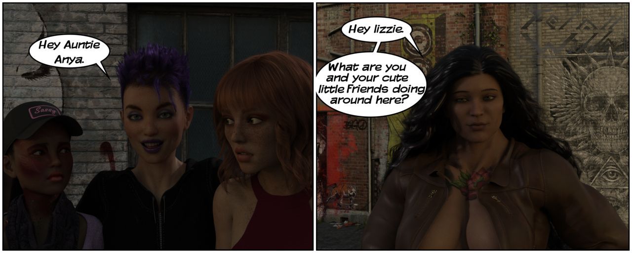 [Felan Wilde] Search for the Amazon Club + Anya's House Party 17