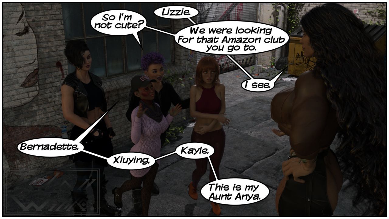 [Felan Wilde] Search for the Amazon Club + Anya's House Party 18