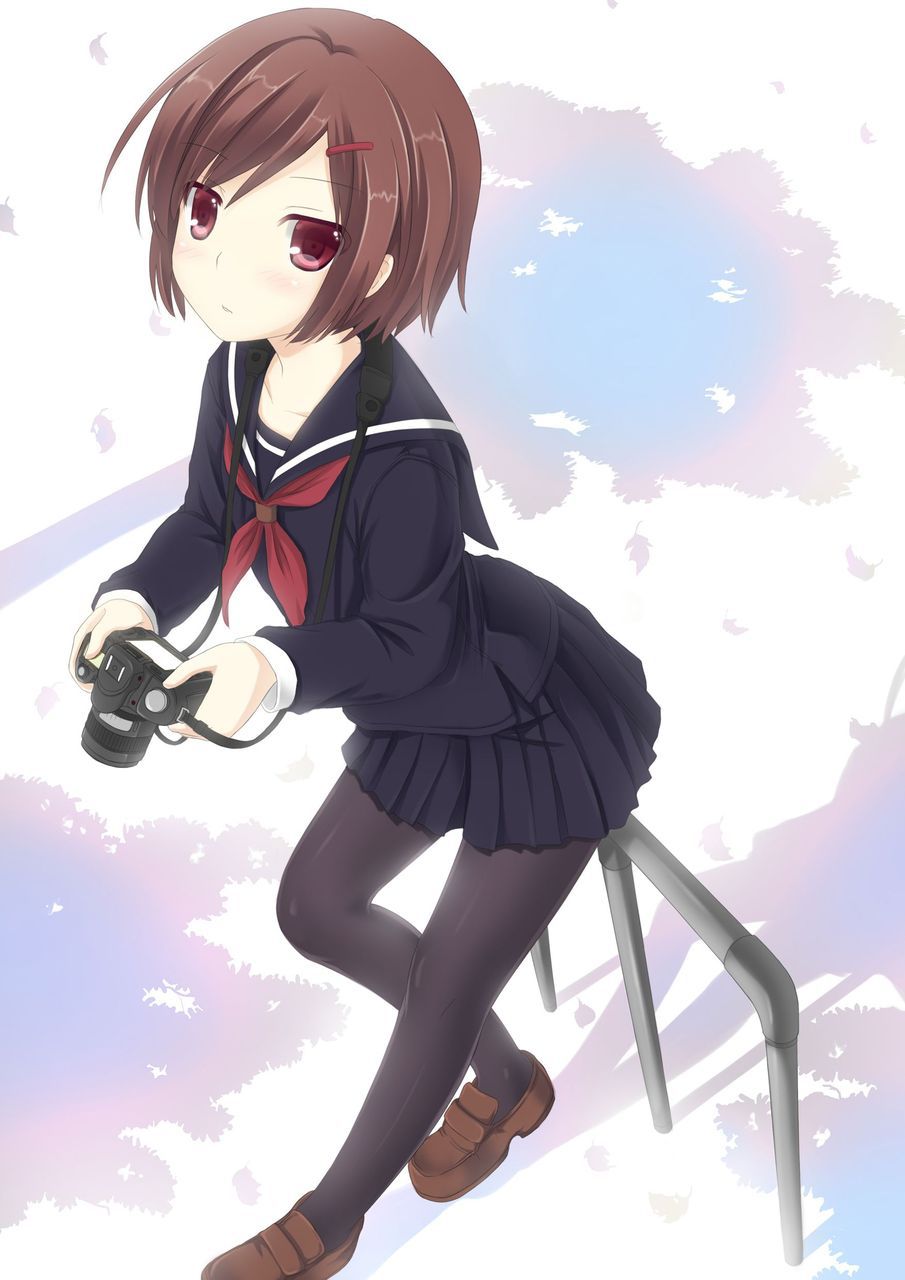 Secondary image of a cute girl in uniform part 10 [Uniform, non-erotic] 3