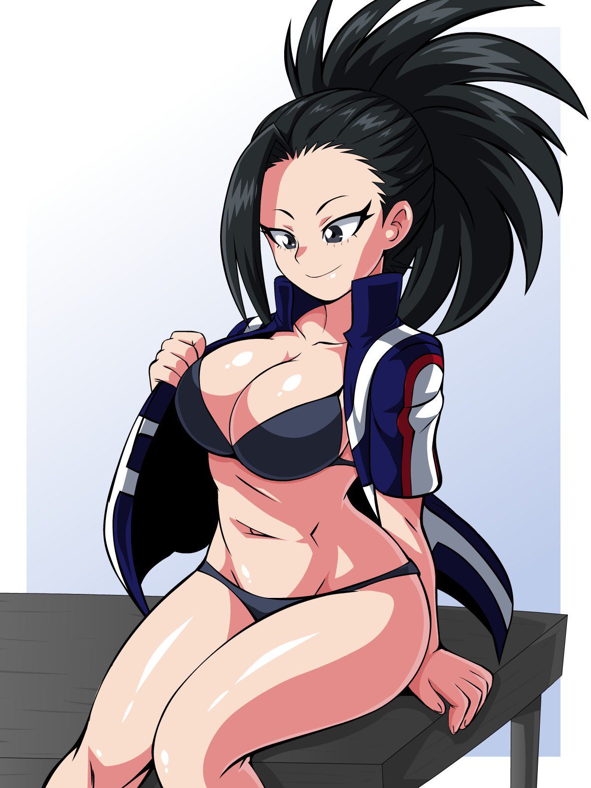 Momo yaoyorozu 192