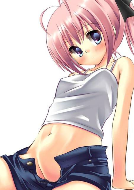 [105 two-dimensional image] whether the girl of hot pants or shorts is really cute. 2 57