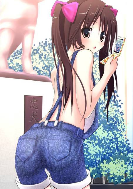 [105 two-dimensional image] whether the girl of hot pants or shorts is really cute. 2 69