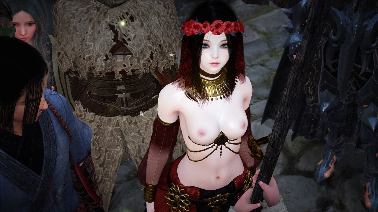 Black Desert Witch Nude 2 (Vindictus and Black Desert Nude Galleries) 11