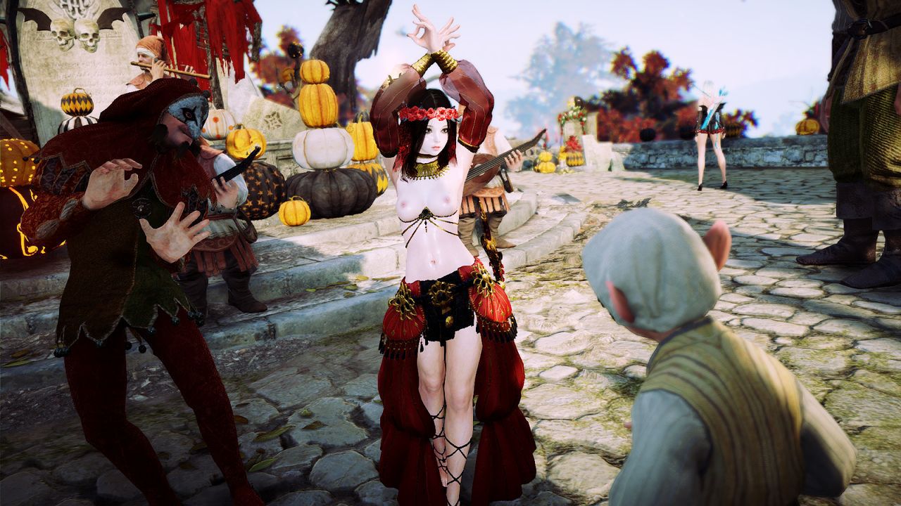 Black Desert Witch Nude 2 (Vindictus and Black Desert Nude Galleries) 19