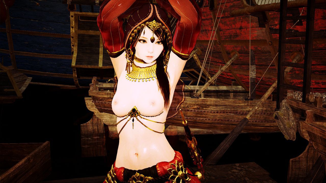 Black Desert Witch Nude 2 (Vindictus and Black Desert Nude Galleries) 2