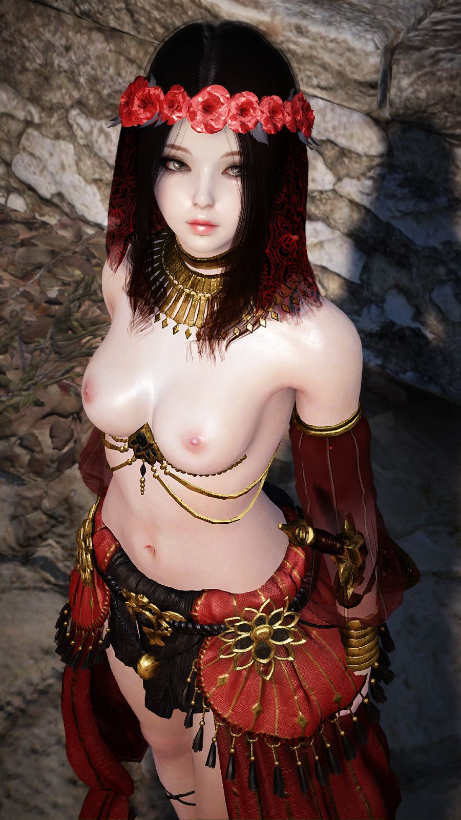 Black Desert Witch Nude 2 (Vindictus and Black Desert Nude Galleries) 29