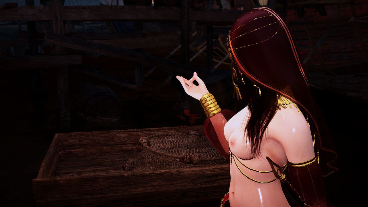 Black Desert Witch Nude 2 (Vindictus and Black Desert Nude Galleries) 3