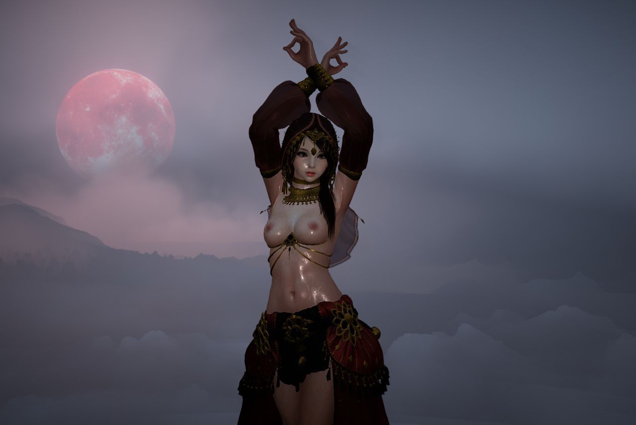 Black Desert Witch Nude 2 (Vindictus and Black Desert Nude Galleries) 5