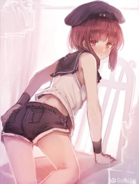 [104 Two-dimensional image] whether the girl of hot pants or shorts is really cute. 1 85