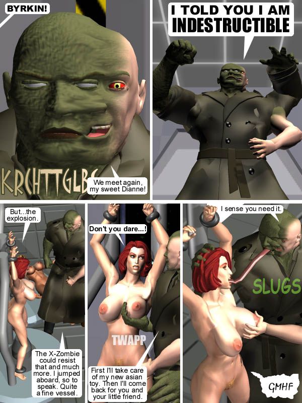 The FX Files - True Sex - 3D XXX Hardcore Comics 17