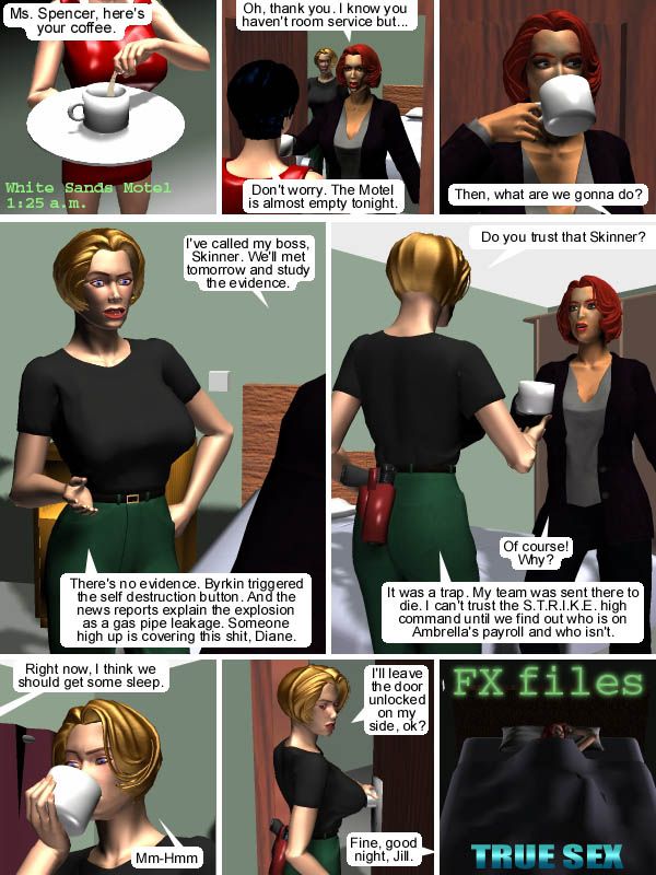 The FX Files - True Sex - 3D XXX Hardcore Comics 2