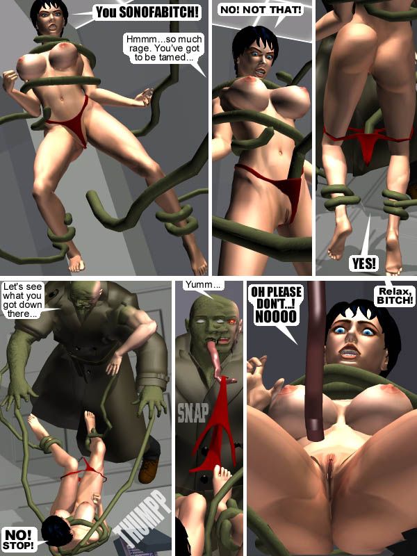 The FX Files - True Sex - 3D XXX Hardcore Comics 20