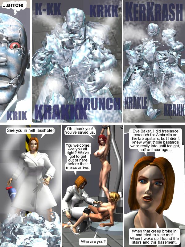 The FX Files - True Sex - 3D XXX Hardcore Comics 24