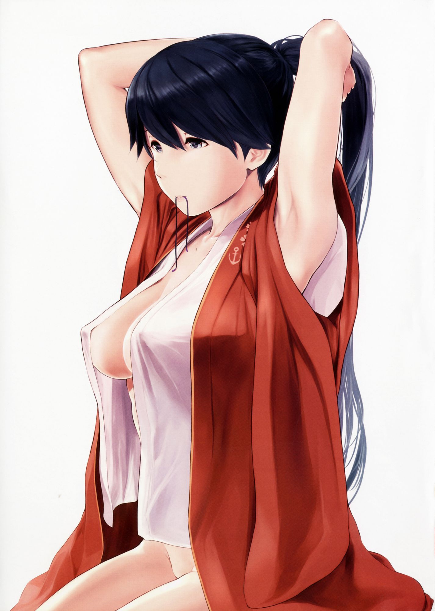 [2nd] Secondary erotic image of a girl who is going to see the armpit 4 [Waki] 1