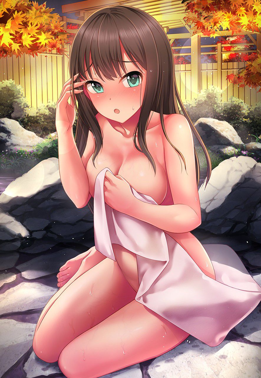 [Secondary] beautiful girl secondary erotic image in bathing that want to warm together 5 [bath] 12