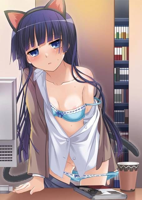 [108 bra images] because I want to see a cute bra of two-dimensional girl. 1 [underwear] 24