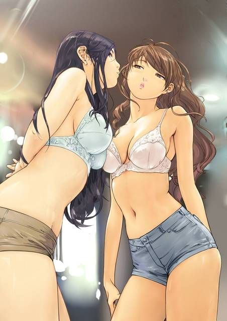 [108 bra images] because I want to see a cute bra of two-dimensional girl. 1 [underwear] 25