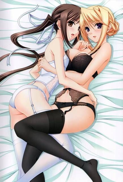 [108 bra images] because I want to see a cute bra of two-dimensional girl. 1 [underwear] 26