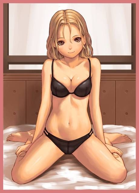 [108 bra images] because I want to see a cute bra of two-dimensional girl. 1 [underwear] 27