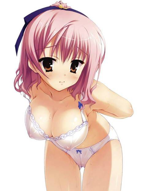 [108 bra images] because I want to see a cute bra of two-dimensional girl. 1 [underwear] 41