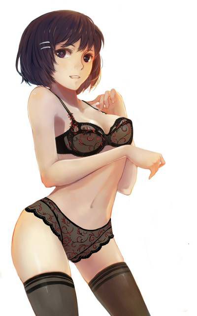 [108 bra images] because I want to see a cute bra of two-dimensional girl. 1 [underwear] 49