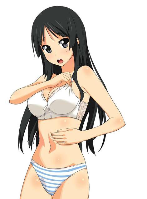 [108 bra images] because I want to see a cute bra of two-dimensional girl. 1 [underwear] 57