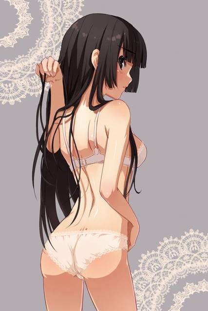 [108 bra images] because I want to see a cute bra of two-dimensional girl. 1 [underwear] 6