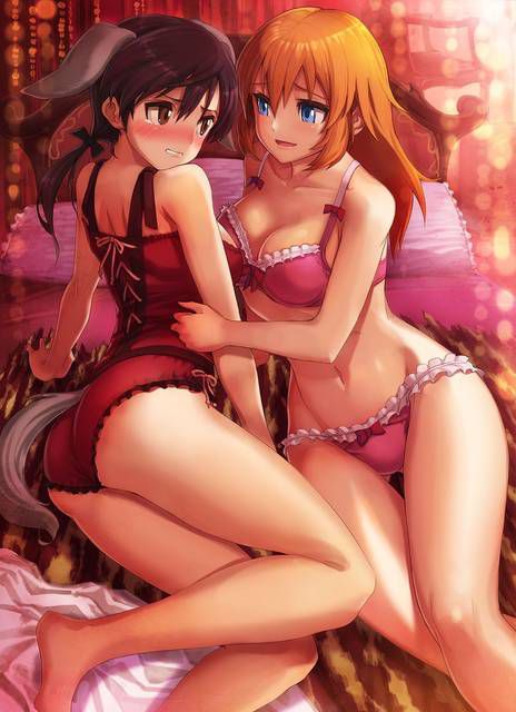 [108 bra images] because I want to see a cute bra of two-dimensional girl. 1 [underwear] 78