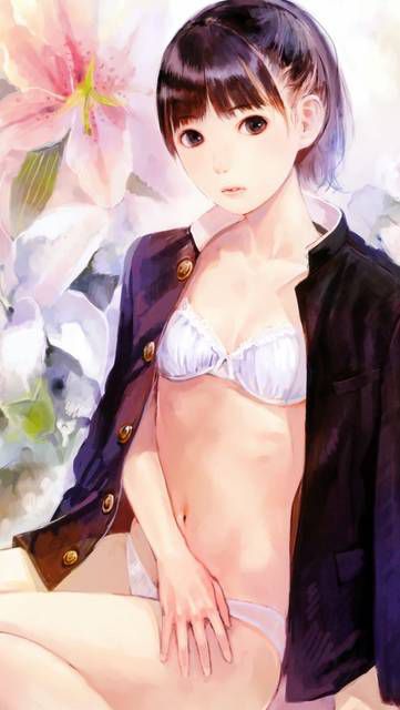 [108 bra images] because I want to see a cute bra of two-dimensional girl. 1 [underwear] 93