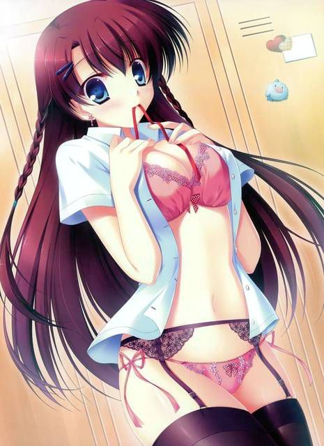 [108 bra images] because I want to see a cute bra of two-dimensional girl. 1 [underwear] 94