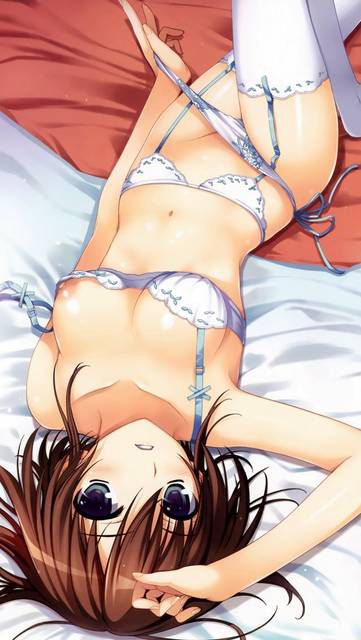 [108 bra images] because I want to see a cute bra of two-dimensional girl. 1 [underwear] 97