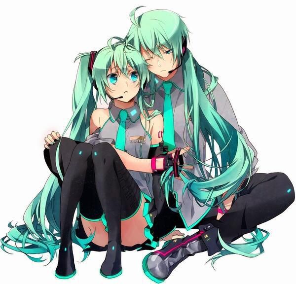 [Vocaloid] Hatsune Miku's erotic and non-erotic images please! Part 4 [2-d] 11