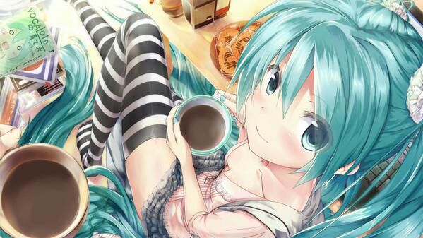 [Vocaloid] Hatsune Miku's erotic and non-erotic images please! Part 4 [2-d] 12