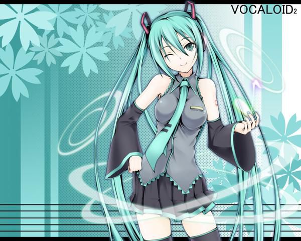 [Vocaloid] Hatsune Miku's erotic and non-erotic images please! Part 4 [2-d] 13