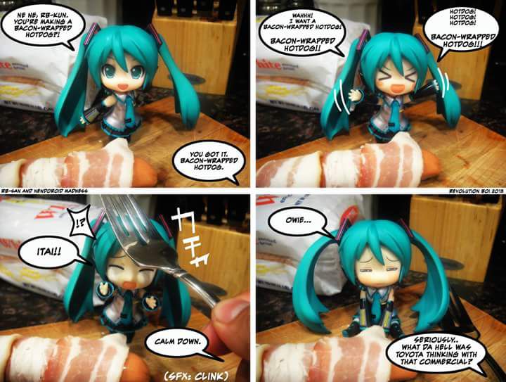 [Vocaloid] Hatsune Miku's erotic and non-erotic images please! Part 4 [2-d] 18