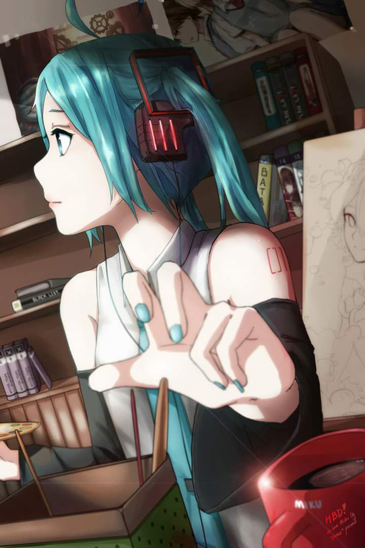 [Vocaloid] Hatsune Miku's erotic and non-erotic images please! Part 4 [2-d] 22