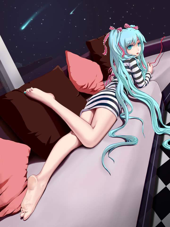 [Vocaloid] Hatsune Miku's erotic and non-erotic images please! Part 4 [2-d] 26