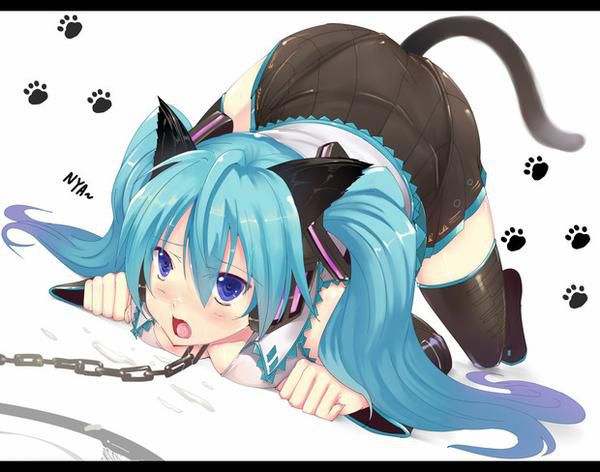 [Vocaloid] Hatsune Miku's erotic and non-erotic images please! Part 4 [2-d] 29