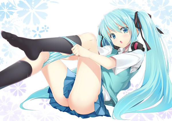 [Vocaloid] Hatsune Miku's erotic and non-erotic images please! Part 4 [2-d] 30