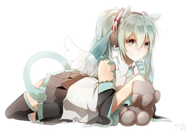 [Vocaloid] Hatsune Miku's erotic and non-erotic images please! Part 4 [2-d] 4