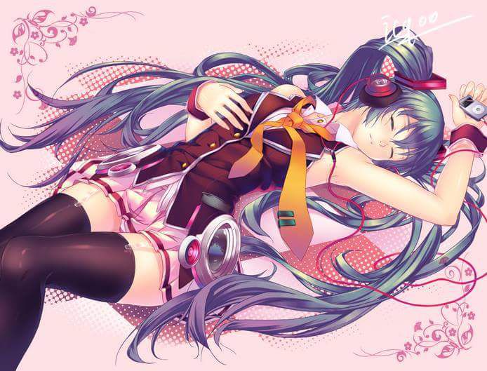 [Vocaloid] Hatsune Miku's erotic and non-erotic images please! Part 4 [2-d] 41