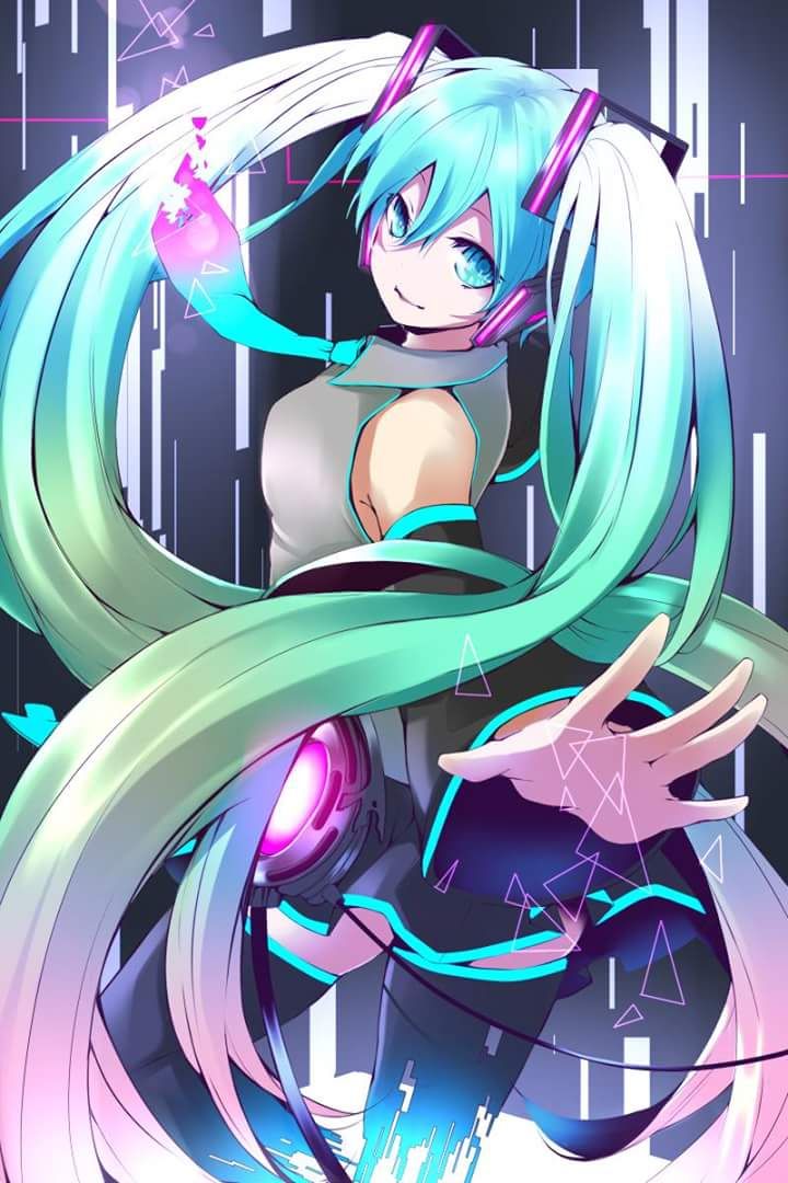 [Vocaloid] Hatsune Miku's erotic and non-erotic images please! Part 4 [2-d] 5