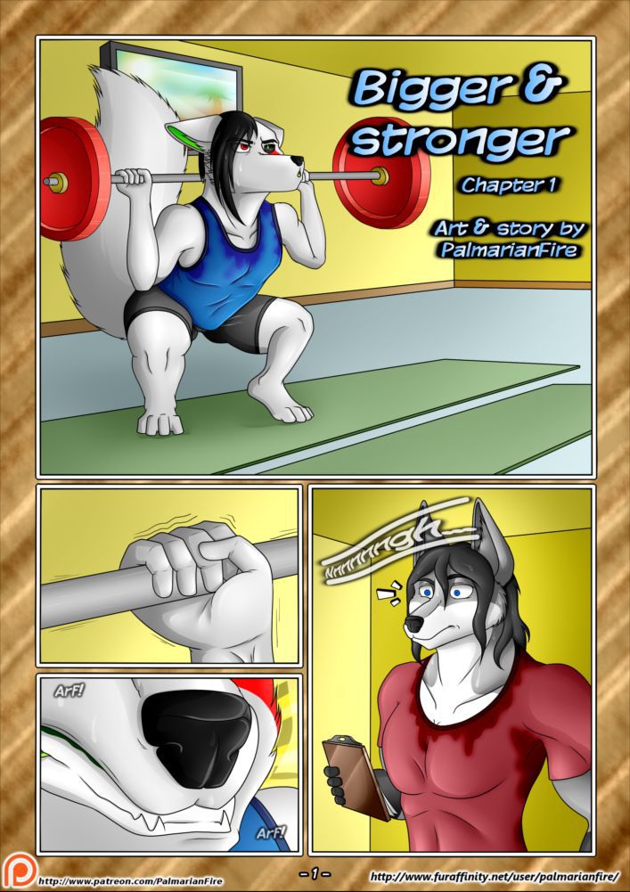 [PalmarianFire] Bigger & Stronger [Ongoing] 1